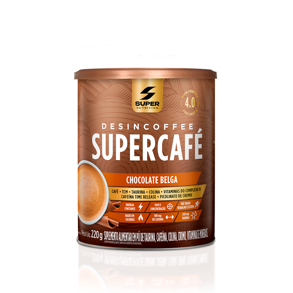Desincoffee Supercafé Chocolate Belga