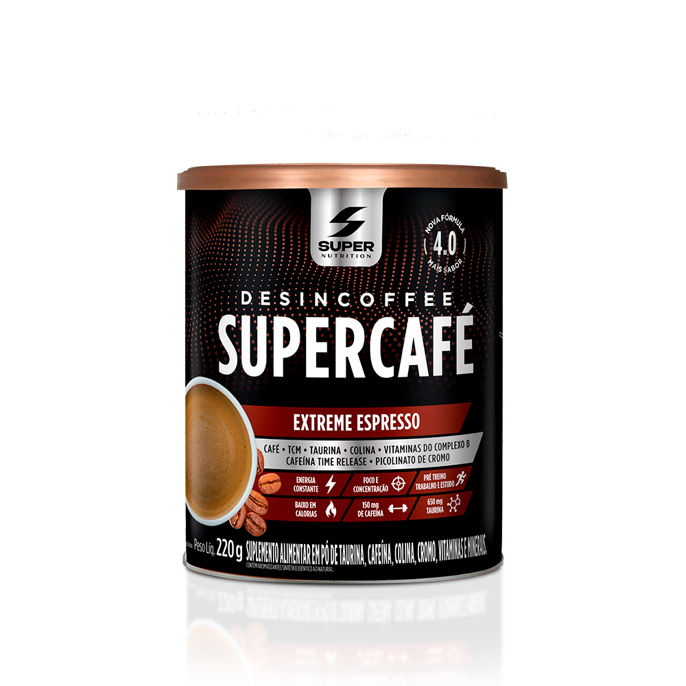 Desincoffee Supercafé Chocolate Belga
