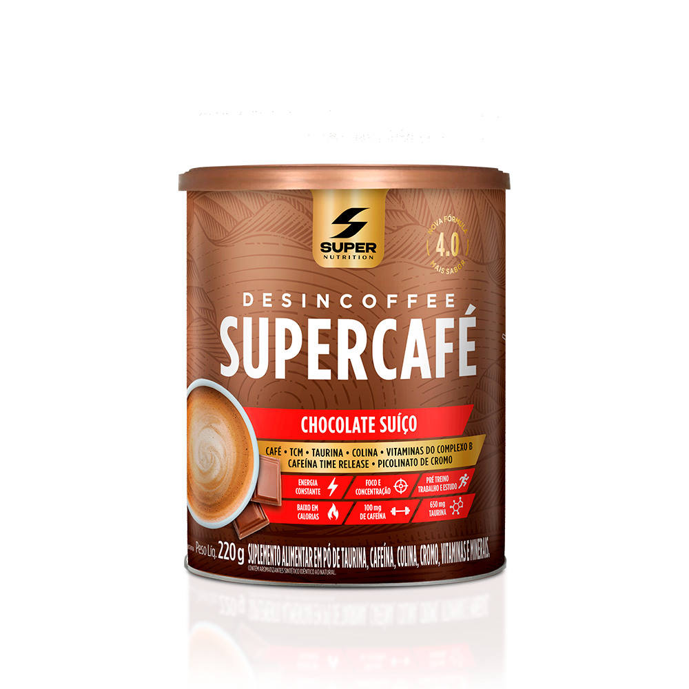 Desincoffee Supercafé Chocolate Belga