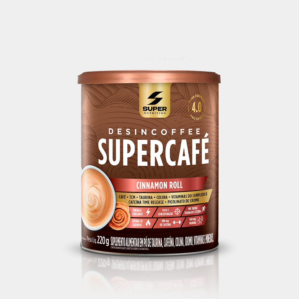 Desincoffee Supercafé Cinnamon Roll
