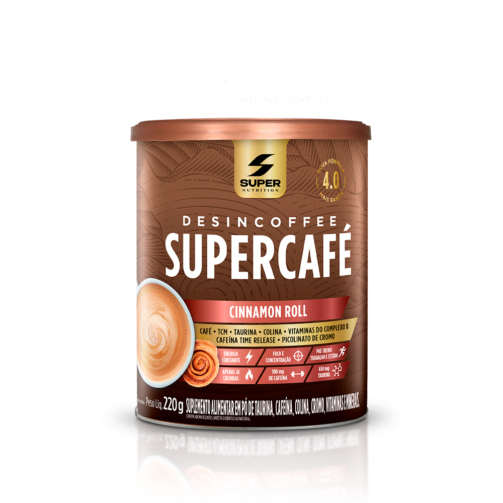 Desincoffee Supercafé Chocolate Belga