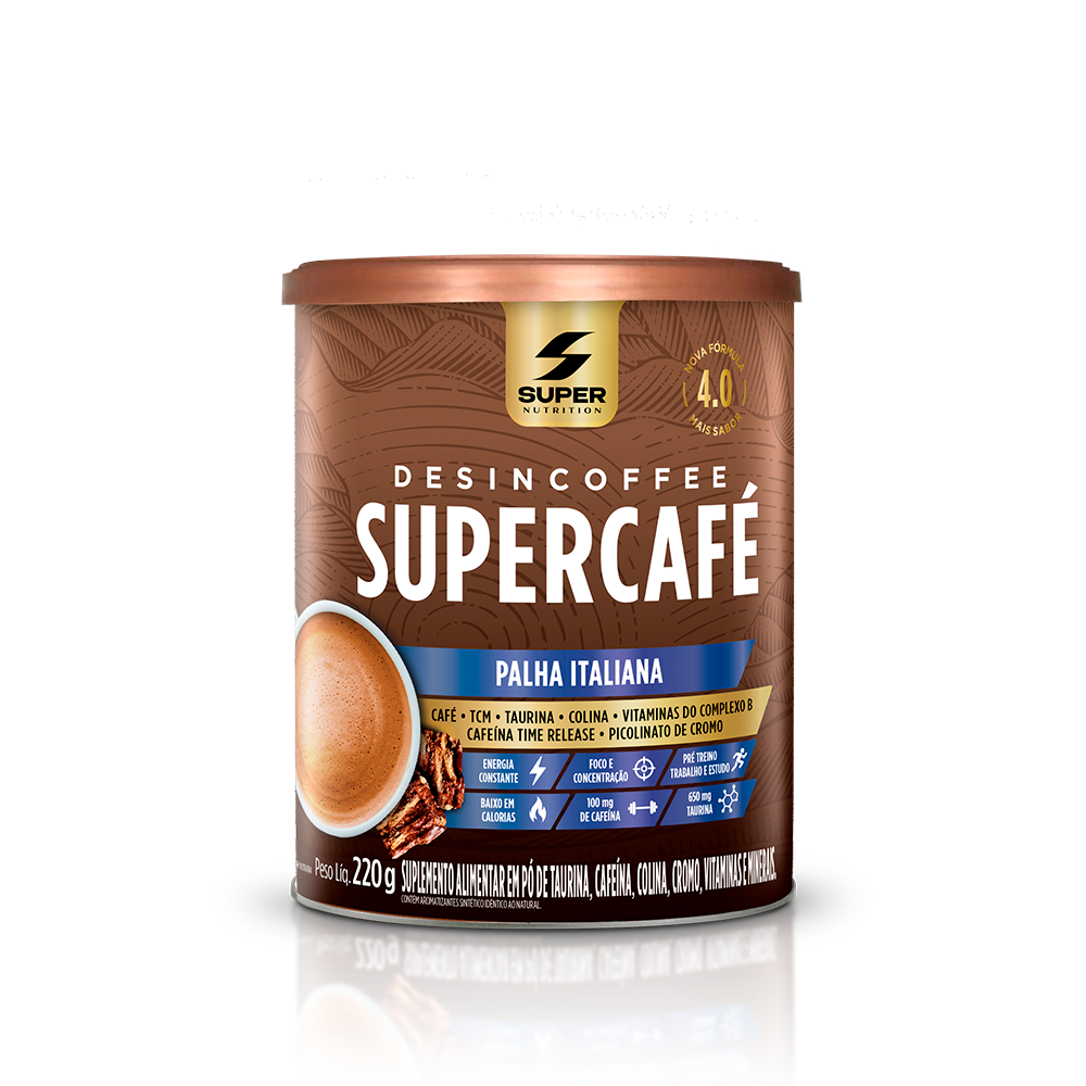 Desincoffee Supercafé Chocolate Belga