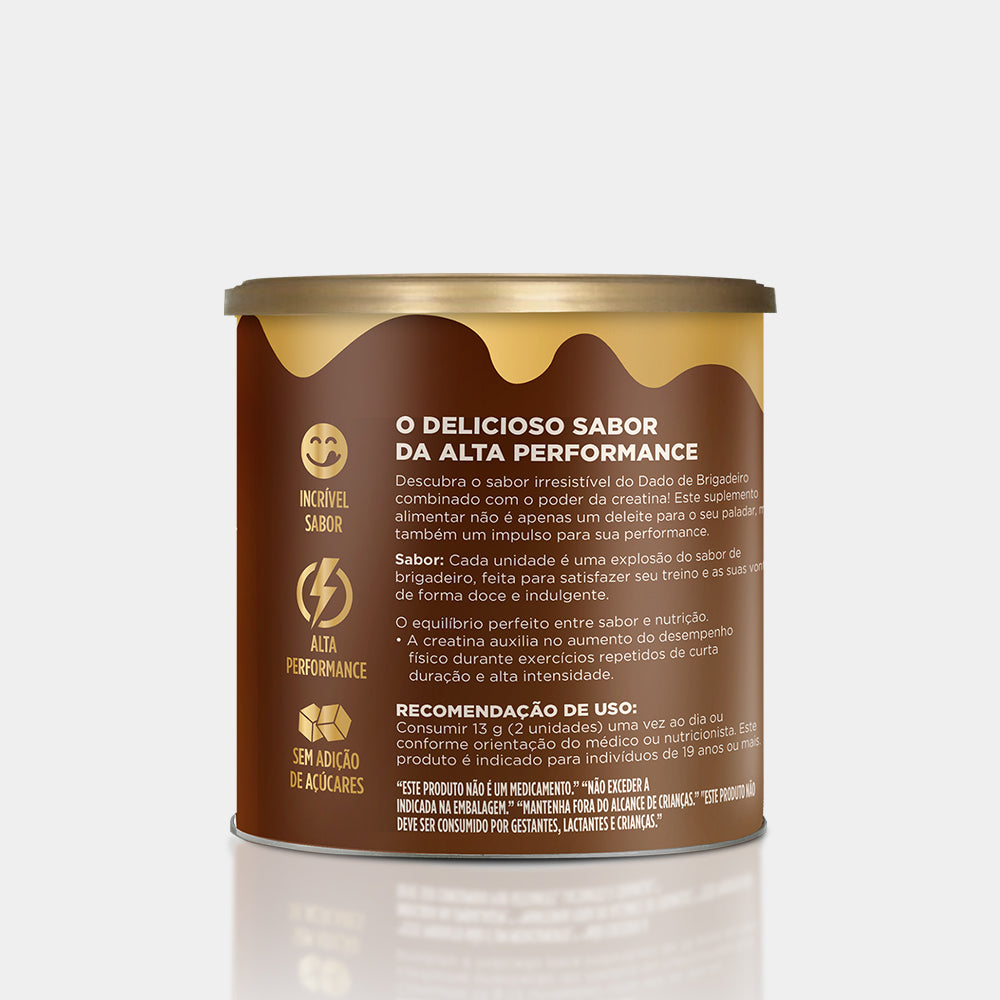 Caramelo de Creatina sabor Brigadeiro (40 unidades)
