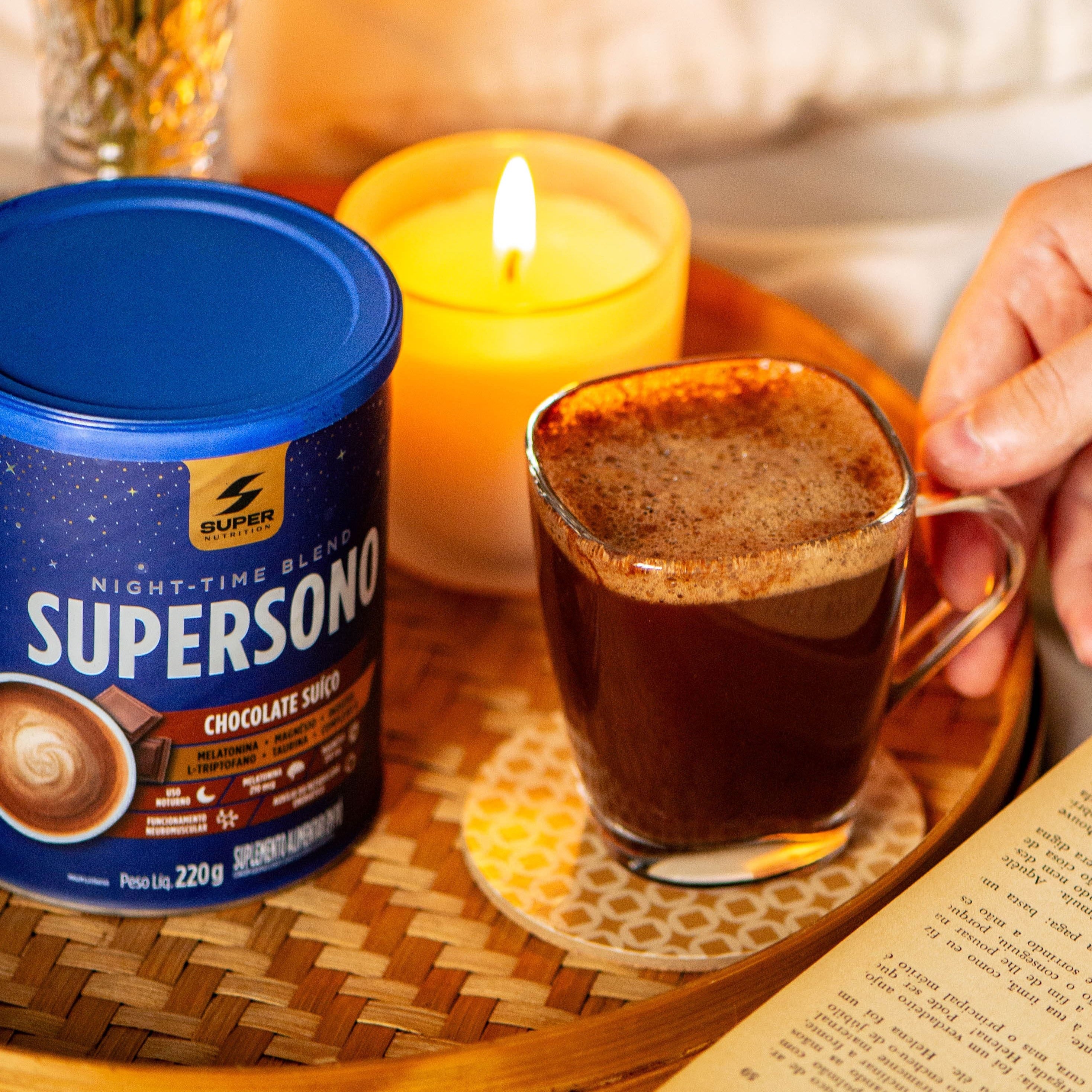 Supersono Sabor Chocolate Suíço