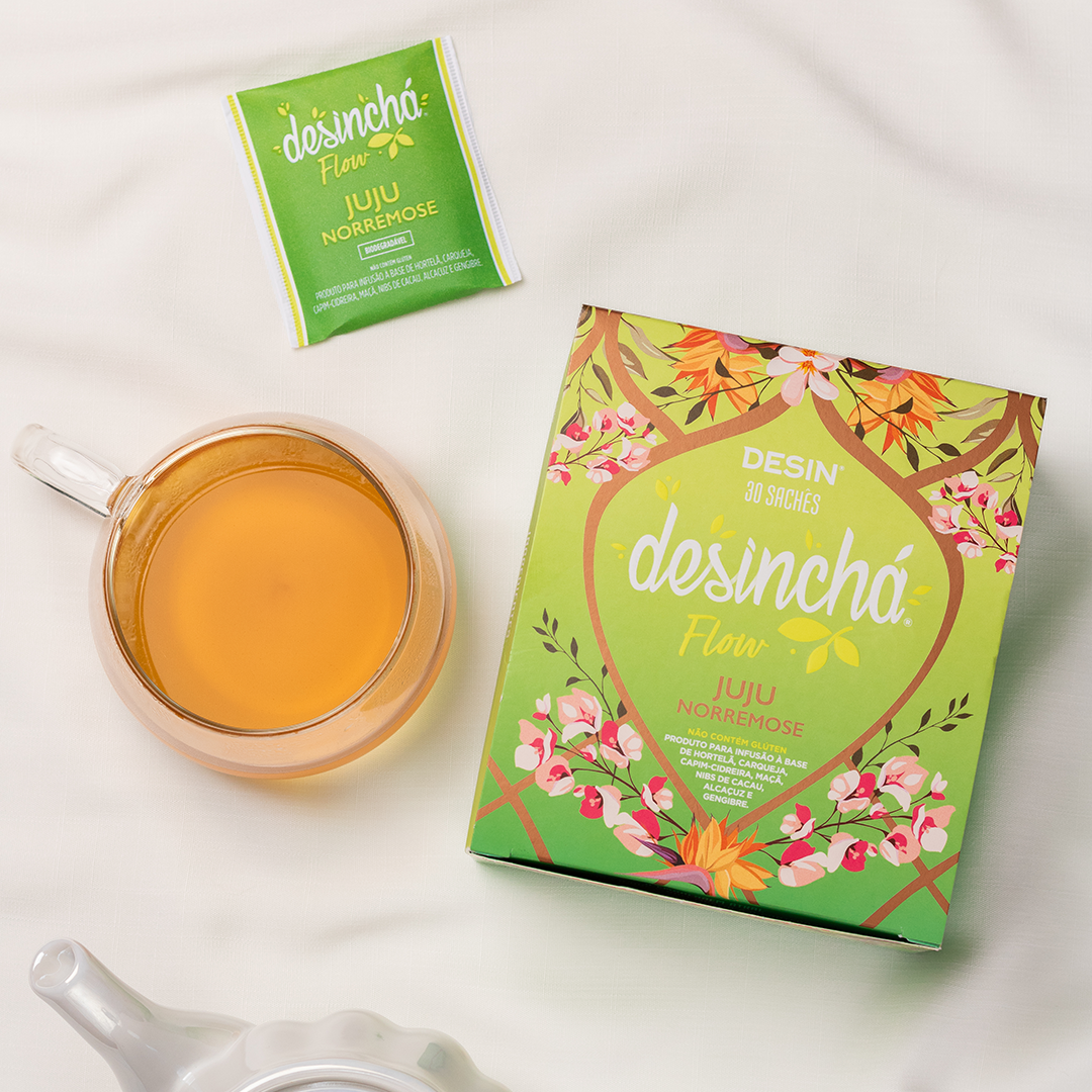 Desinchá Flow, o Desinchá da Juju Norremose (30 sachês)