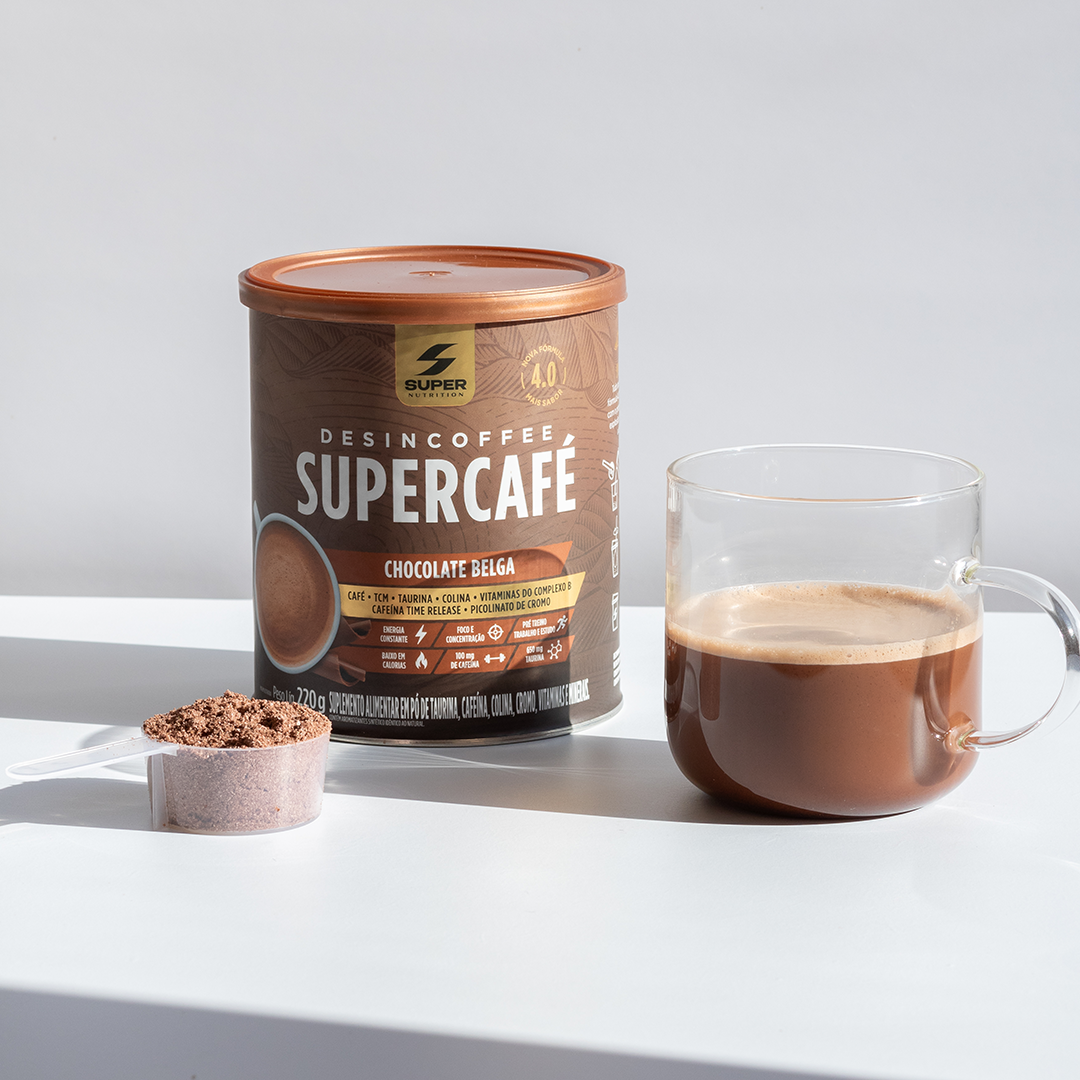 Desincoffee Supercafé Chocolate Belga