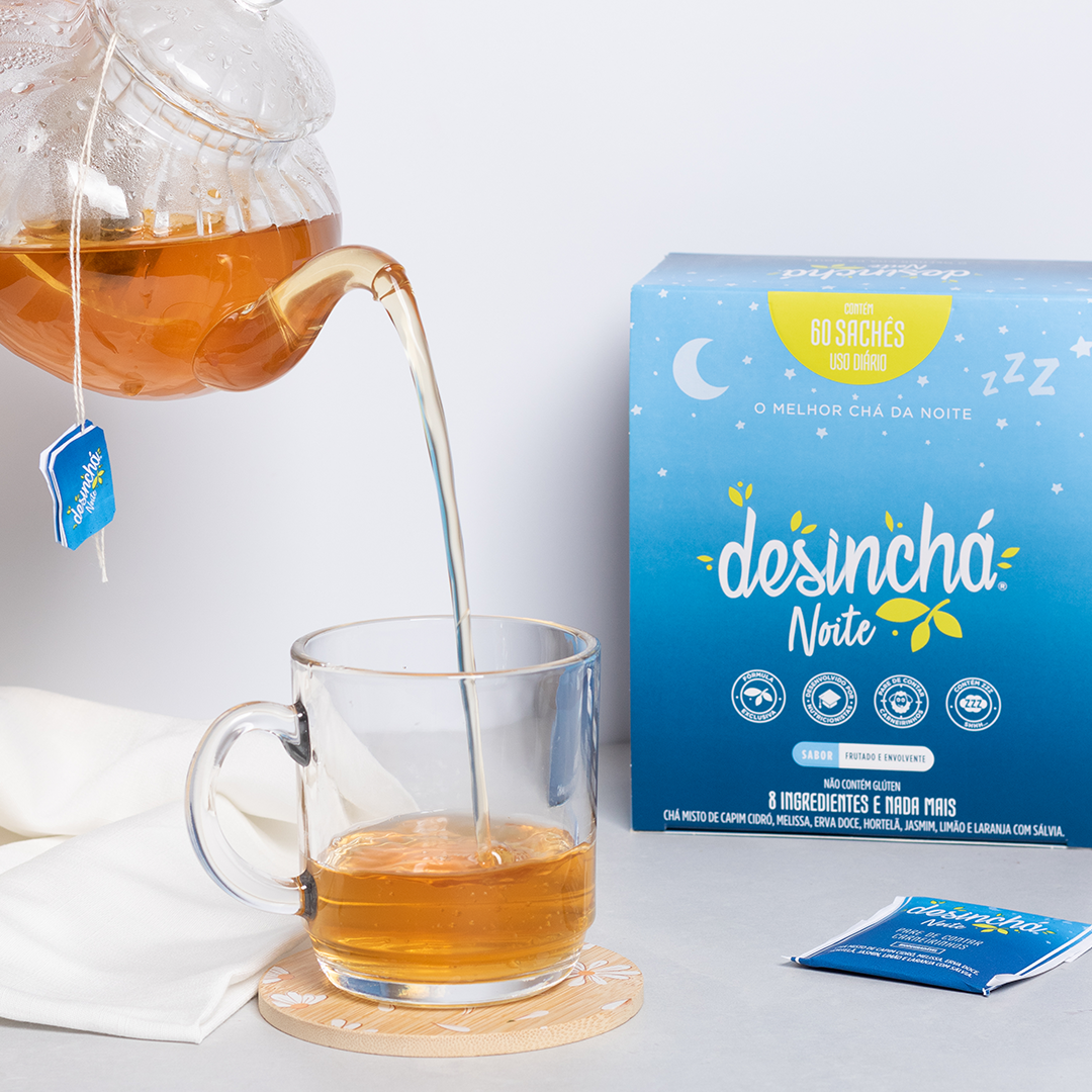 Desinchá Noite (60 sachês)