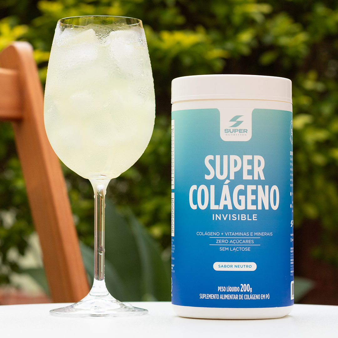 Super Colágeno Invisible Neutro (20 doses)