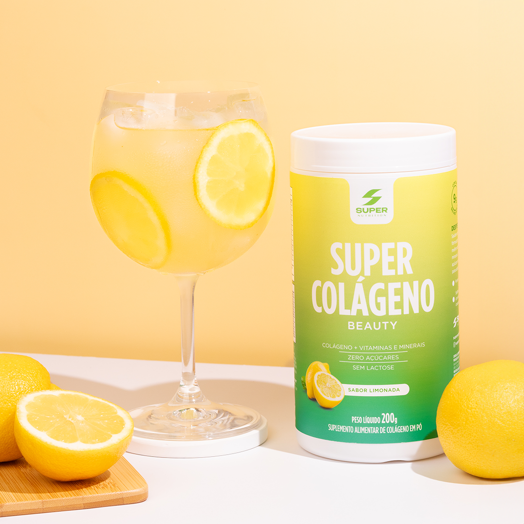 Compre 2 Leve 3 Super Colágeno Beauty Limonada