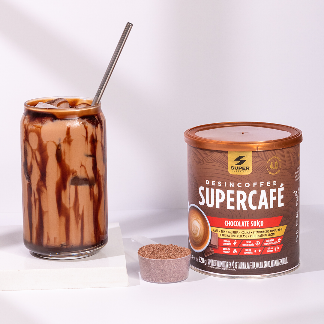 Desincoffee Supercafé Chocolate Suíço