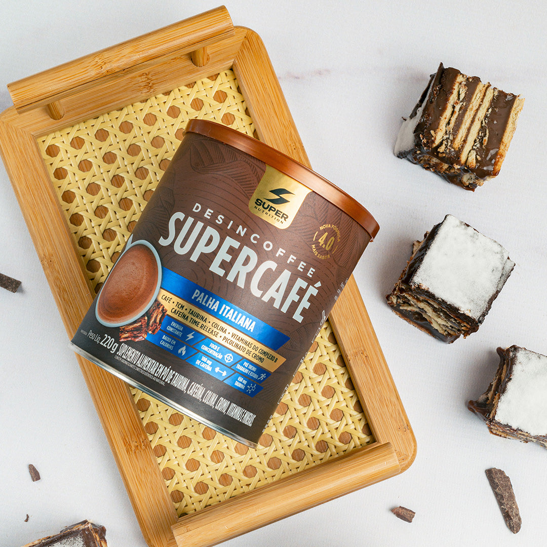 Desincoffee Supercafé Palha Italiana