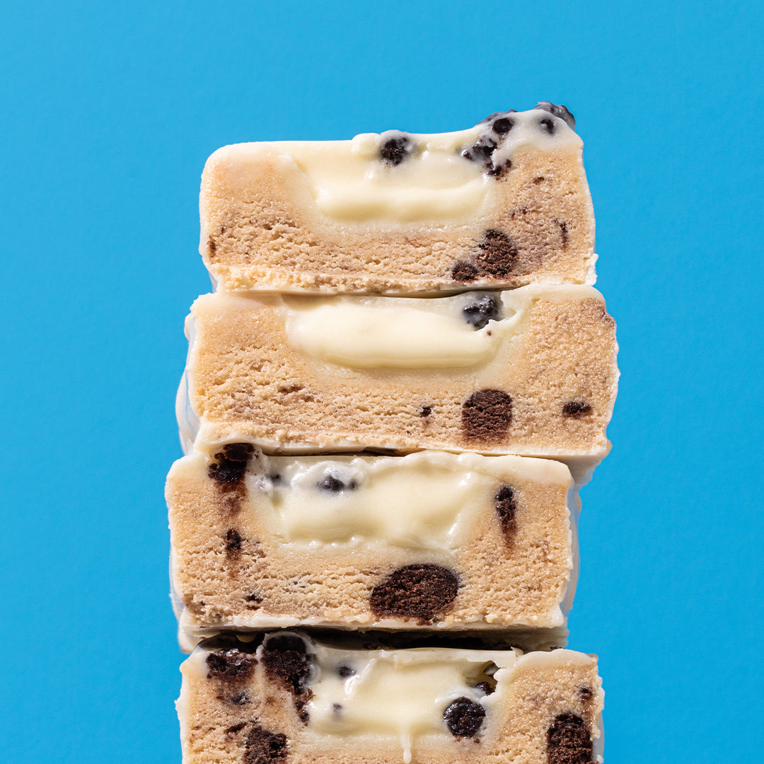 Super Protein Bar Sabor Chocolate Branco com Cookies (12 unidades)