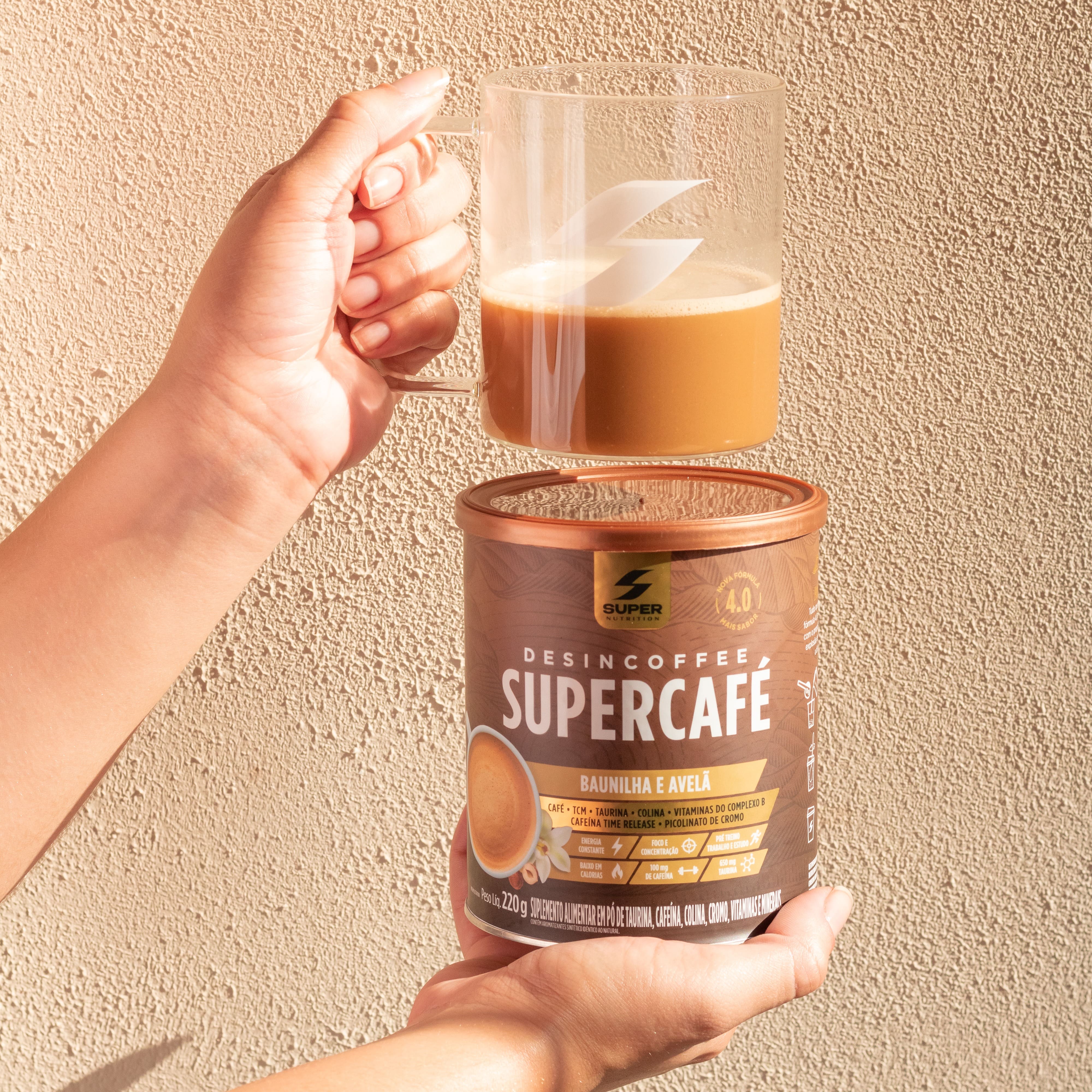 Desincoffee Supercafé Baunilha c/ Avelã