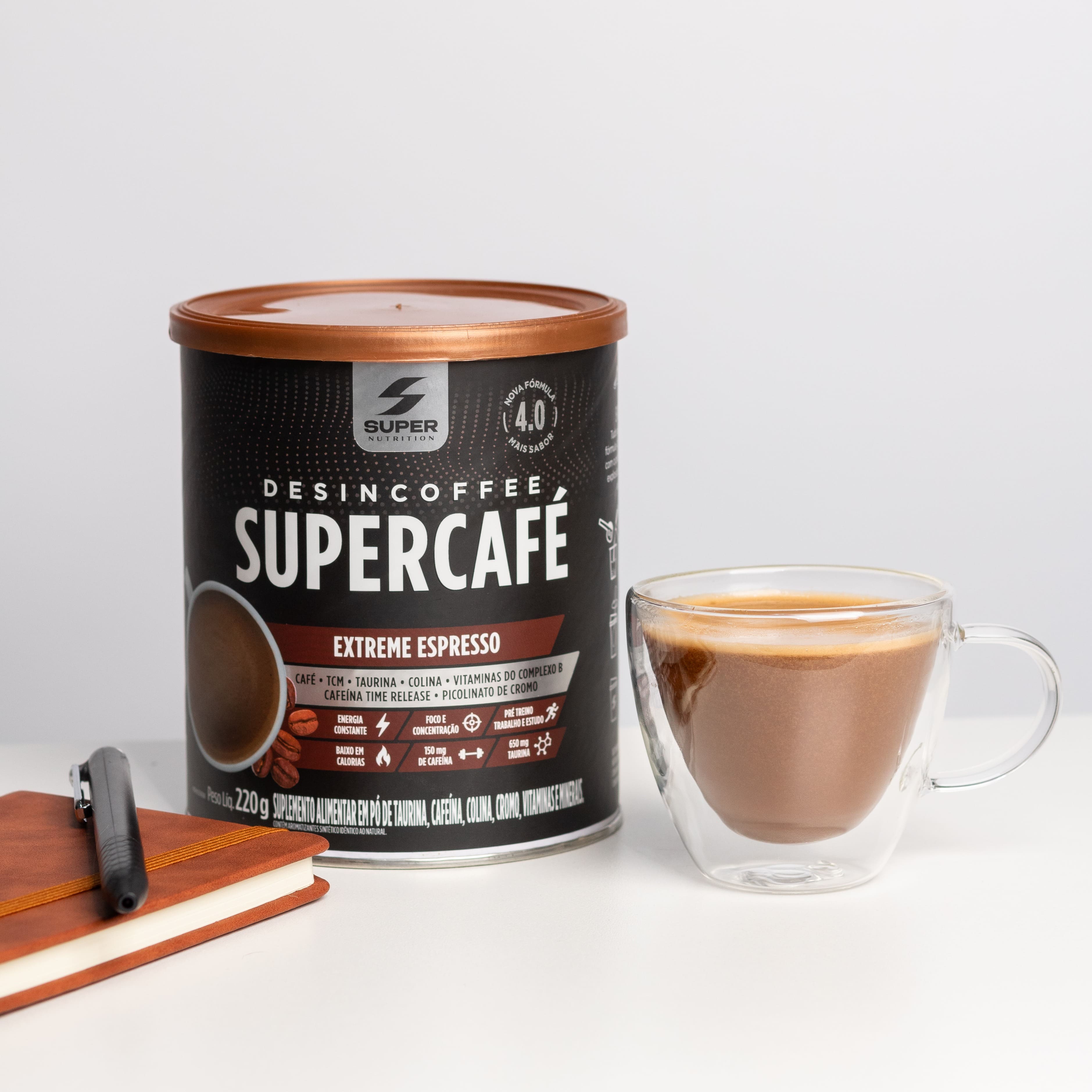 Desincoffee Supercafé Extreme Espresso