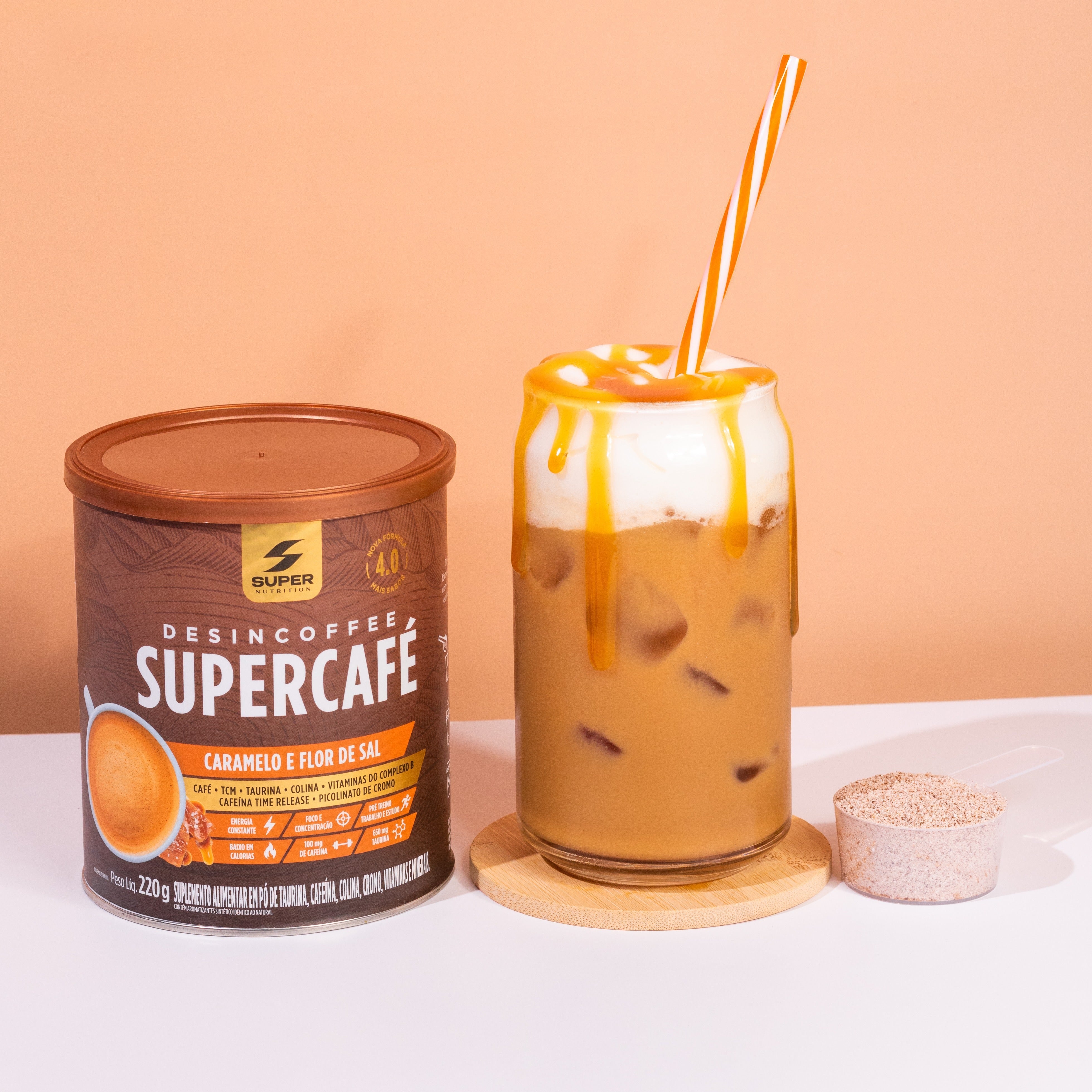 Desincoffee Supercafé Caramelo Flor Sal