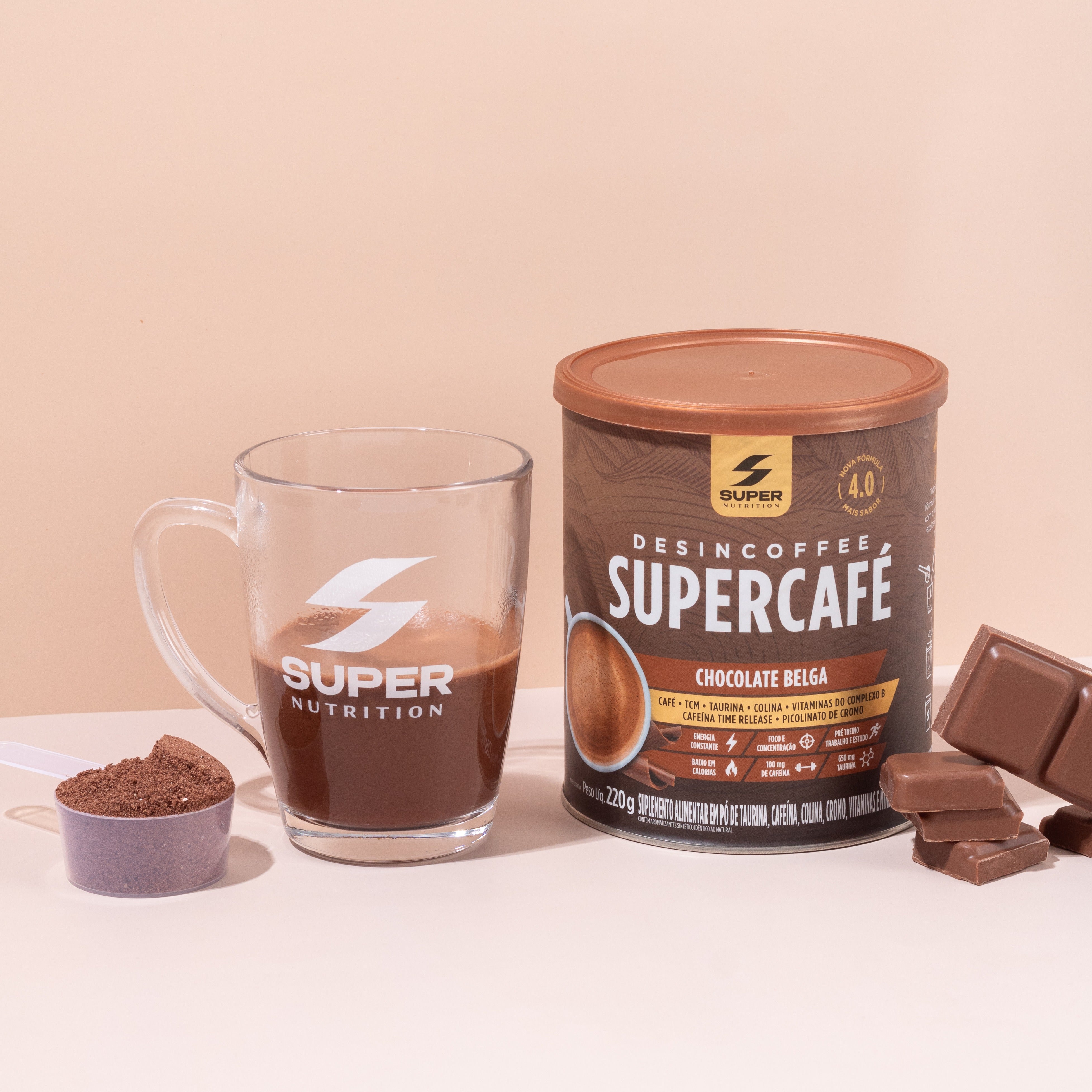 Desincoffee Supercafé Chocolate Belga