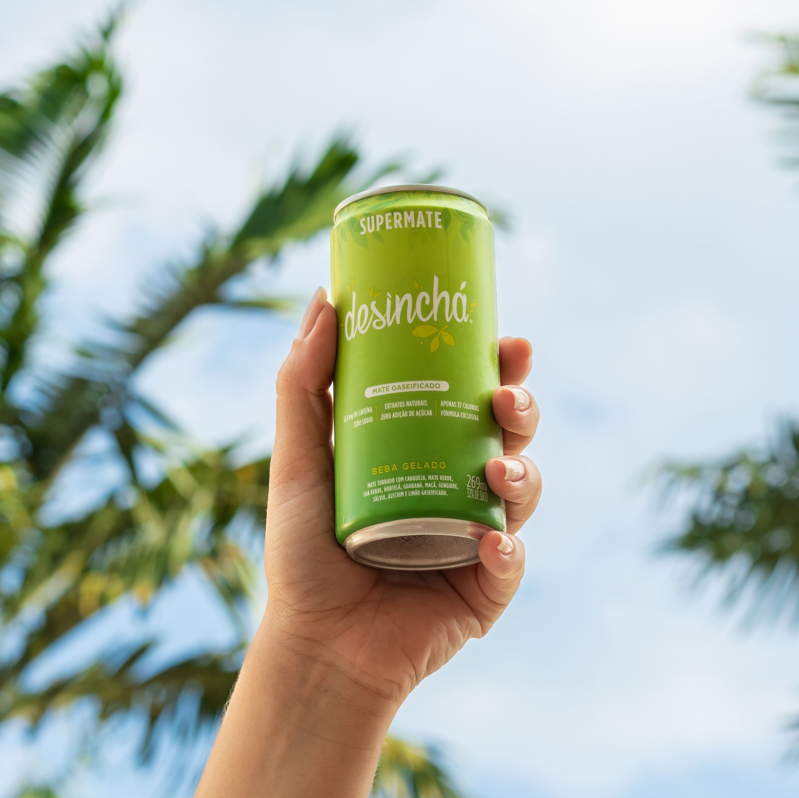 Desinchá Supermate Lata - Pack com 06 unidades (R$8,90 cada)