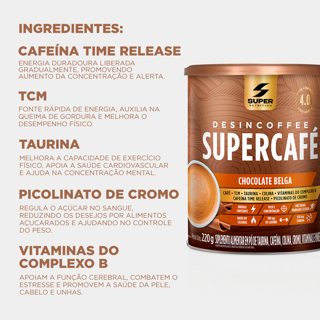 Desincoffee Supercafé Chocolate Belga