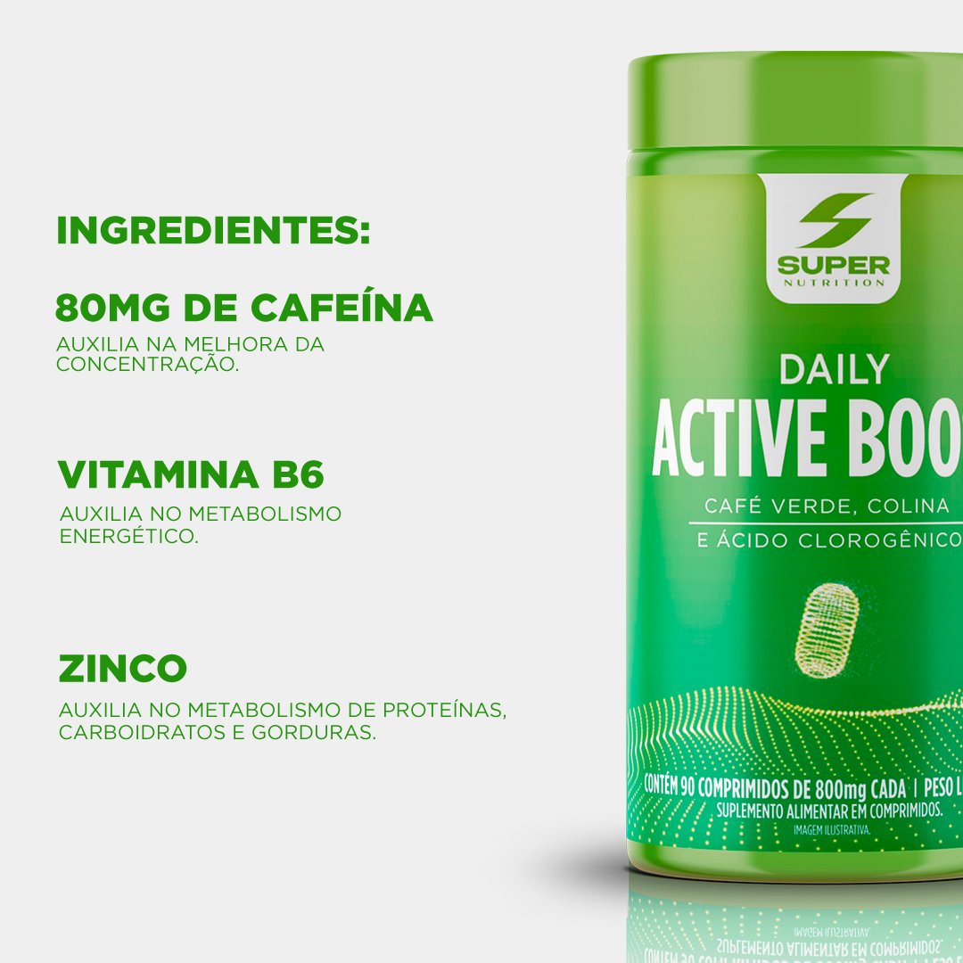 Compre 2 Leve 3 Super Active Boost (60 cápsulas)