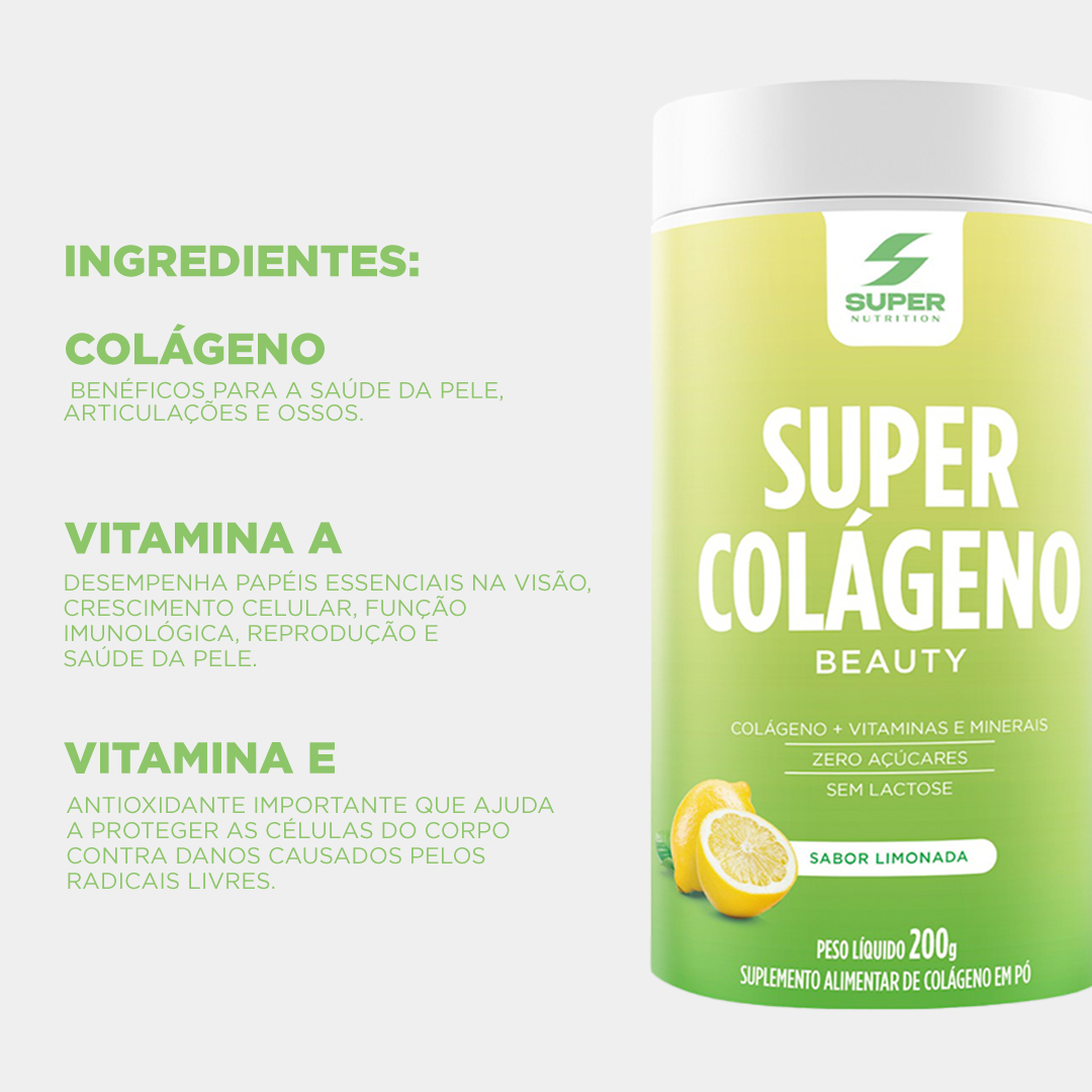 Compre 2 Leve 3 Super Colágeno Beauty Limonada