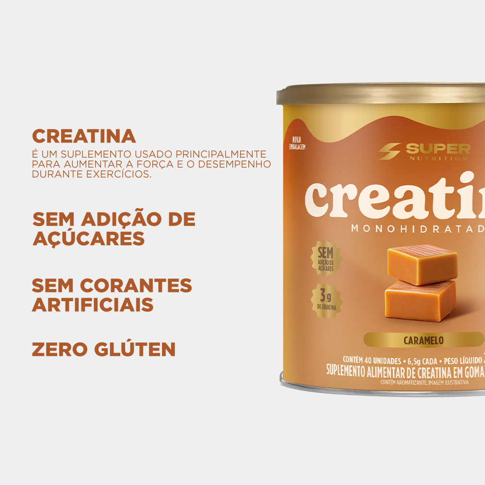 Caramelo de Creatina (40 unidades)