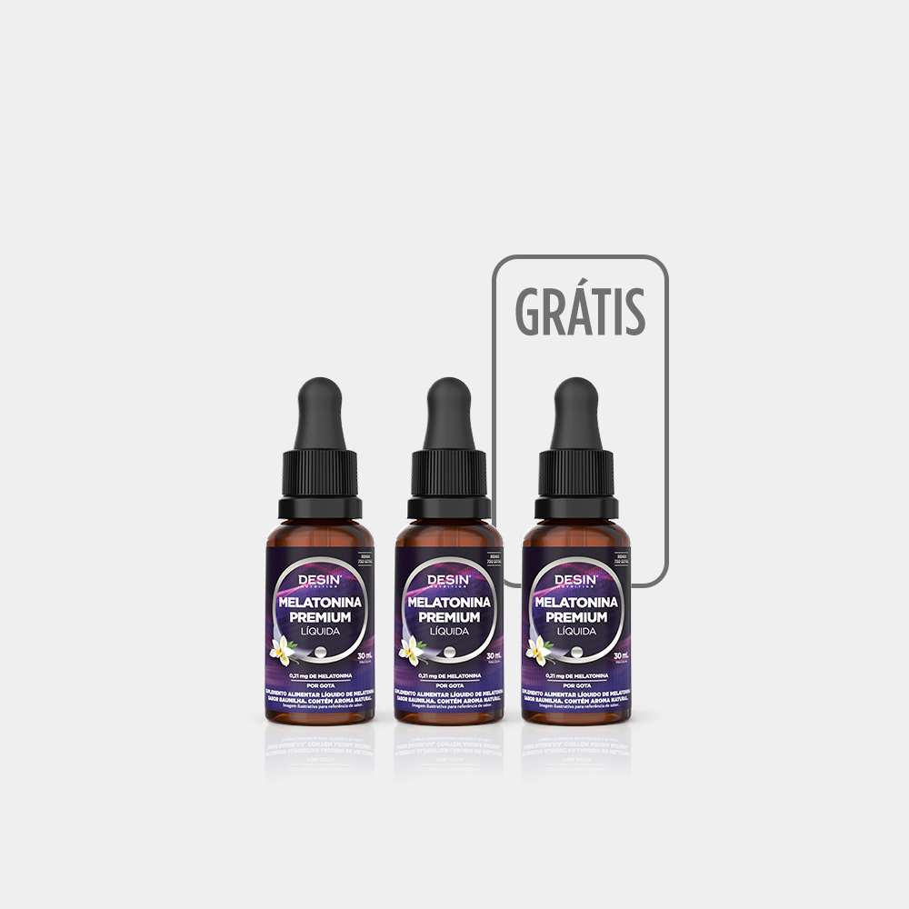 Compre 2 Leve 3 Melatonina Líquida (30ml)