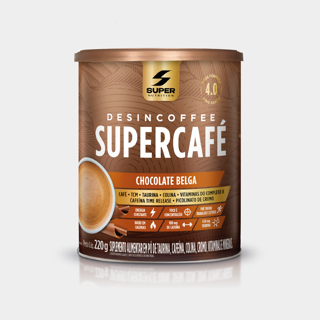 Desincoffee Supercafé Chocolate Belga