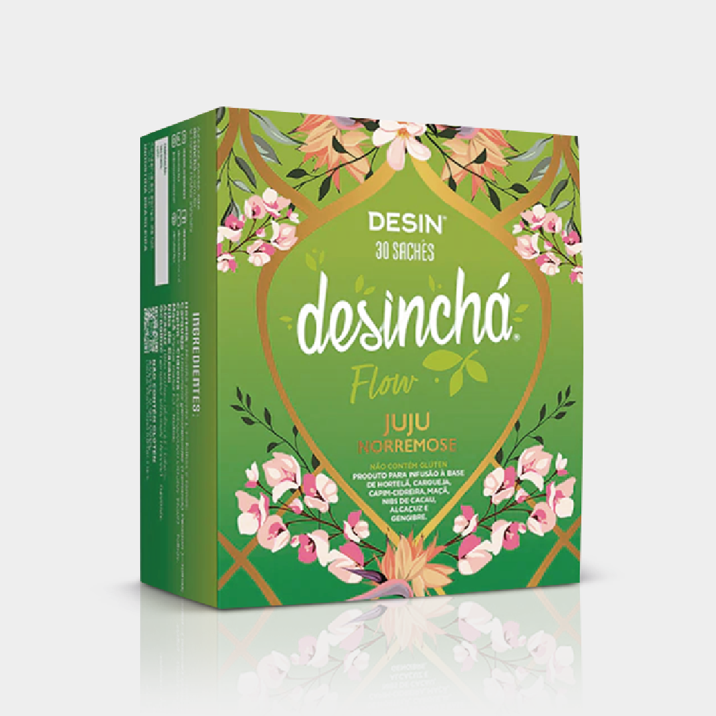 Desinchá Flow, o Desinchá da Juju Norremose (30 sachês)