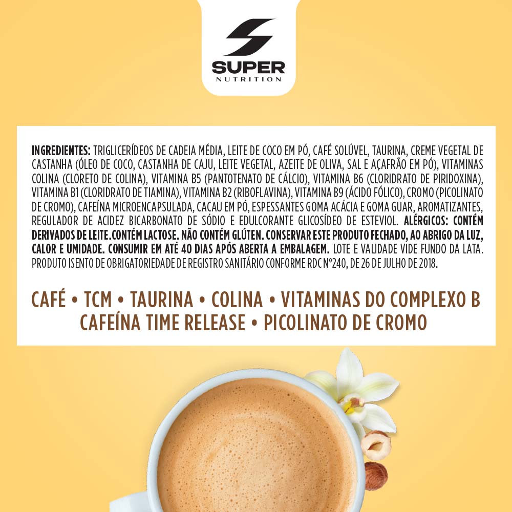 Desincoffee Supercafé Baunilha c/ Avelã