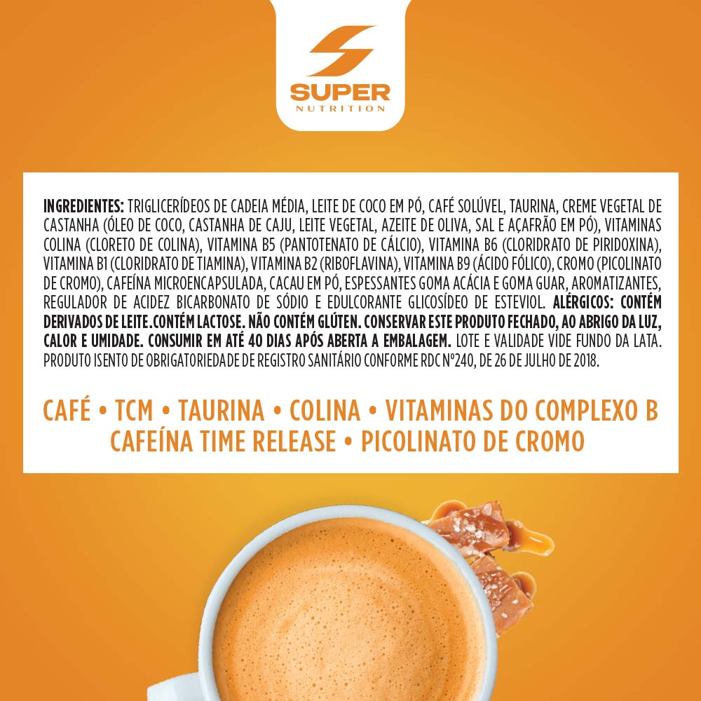 Desincoffee Supercafé Caramelo Flor Sal