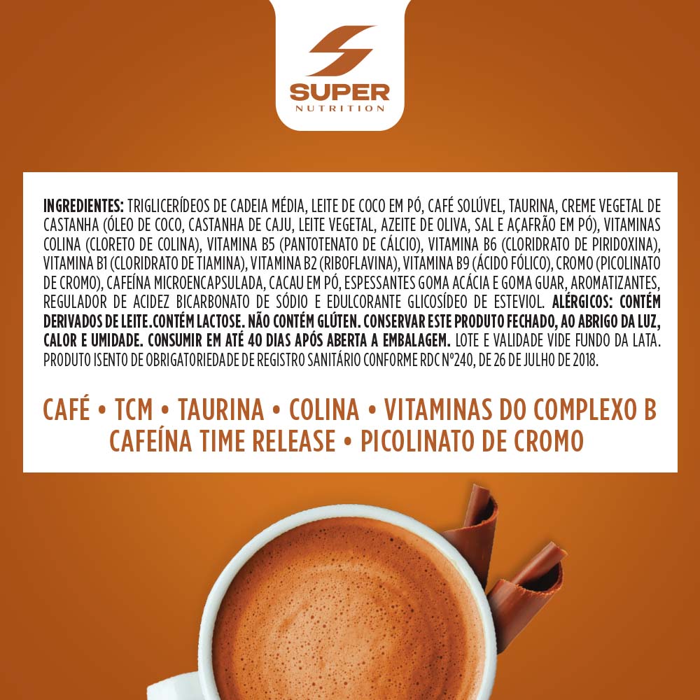 Desincoffee Supercafé Chocolate Belga