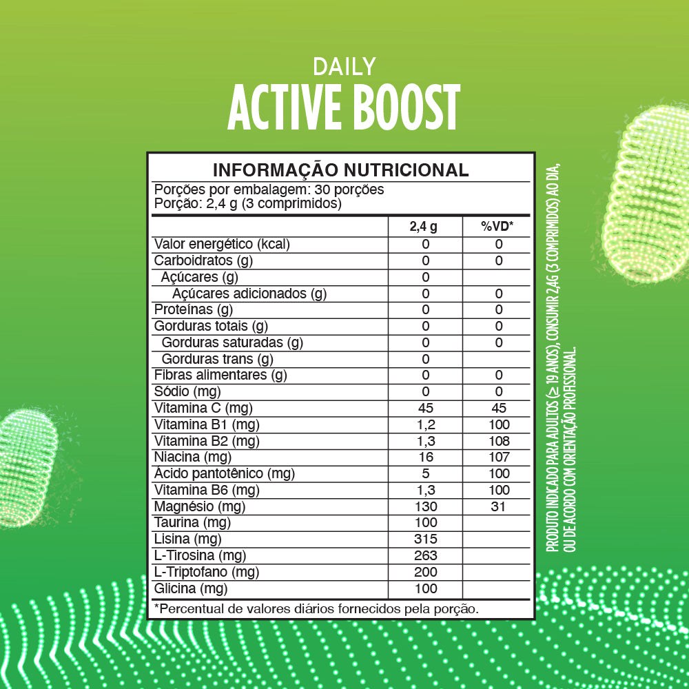 Compre 2 Leve 3 Super Active Boost (60 cápsulas)