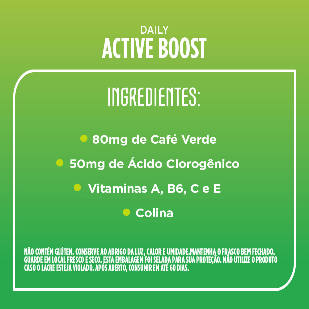 Compre 2 Leve 3 Super Active Boost (60 cápsulas)