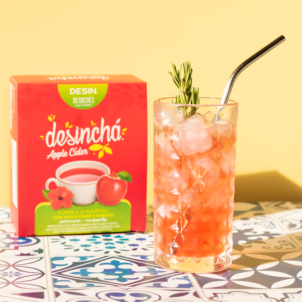 Desinchá Apple Cider (30 sachês)