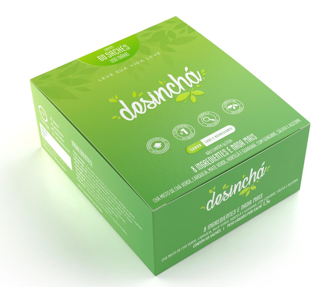 Desinchá 60 Dias (60 sachês)
