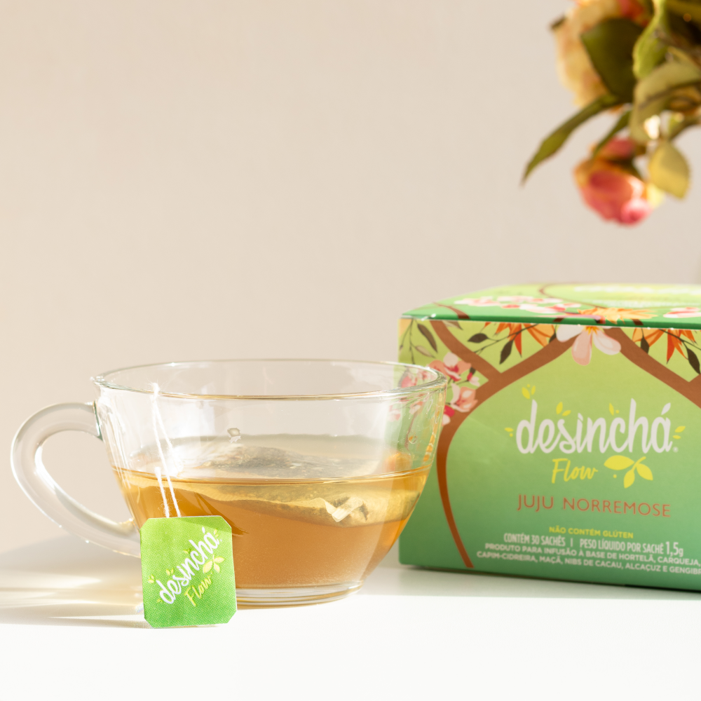 Desinchá Flow, o Desinchá da Juju Norremose (30 sachês)