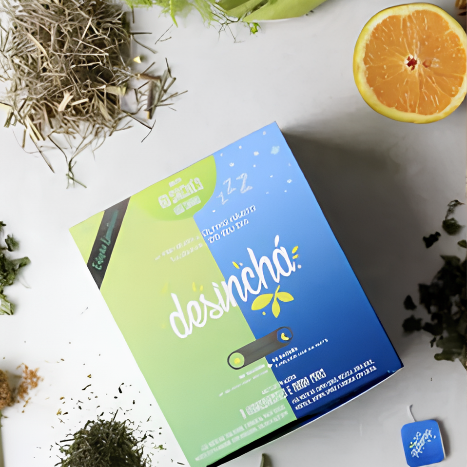 Desinchá Misto Dia e Noite (60 sachês)