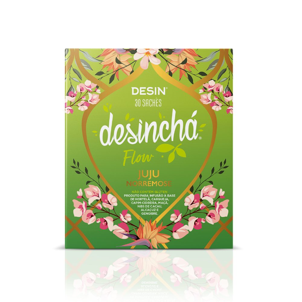 Desinchá Flow, o Desinchá da Juju Norremose (30 sachês)