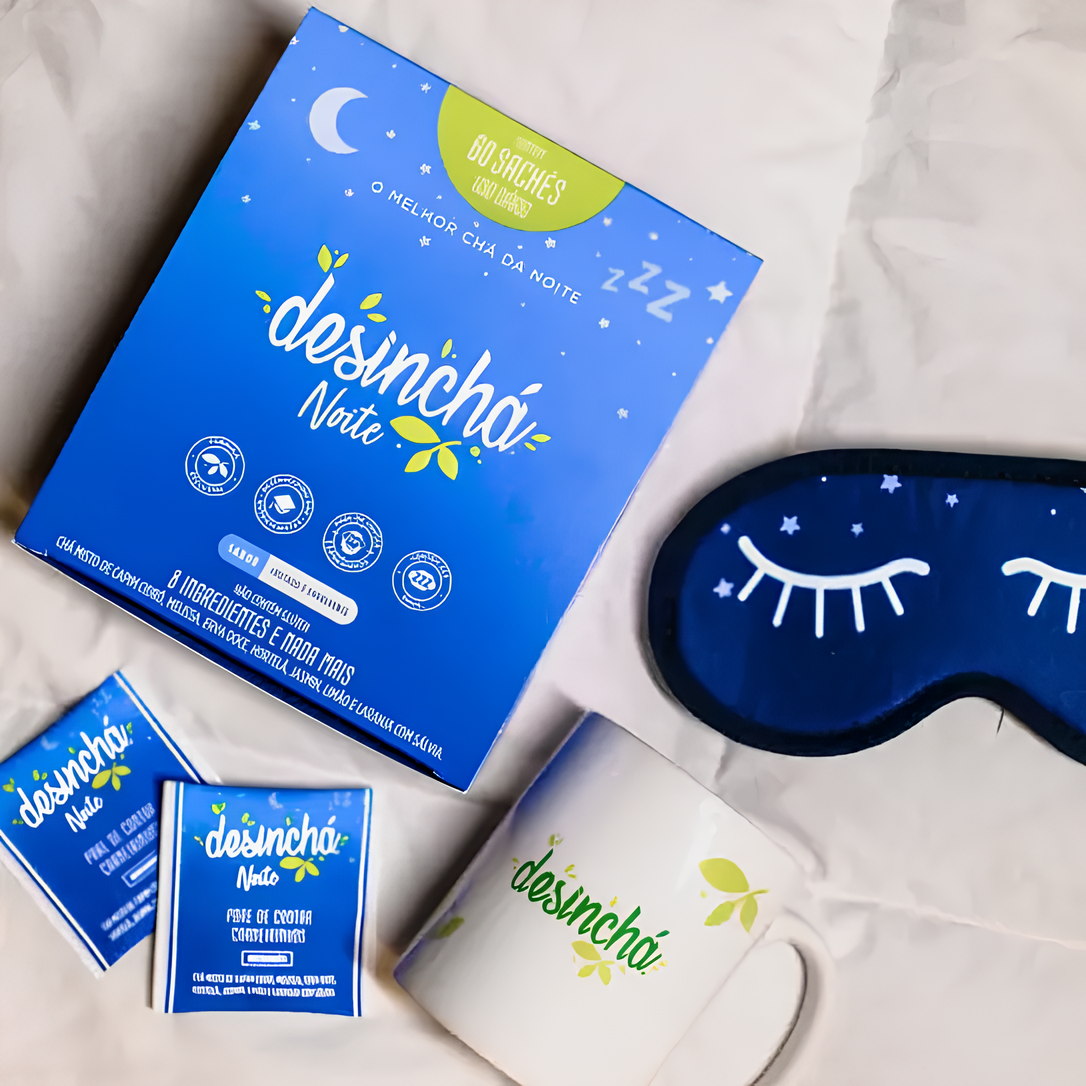 Desinchá Noite (60 sachês)