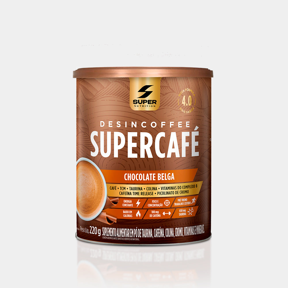 Supercafé Chocolate Belga