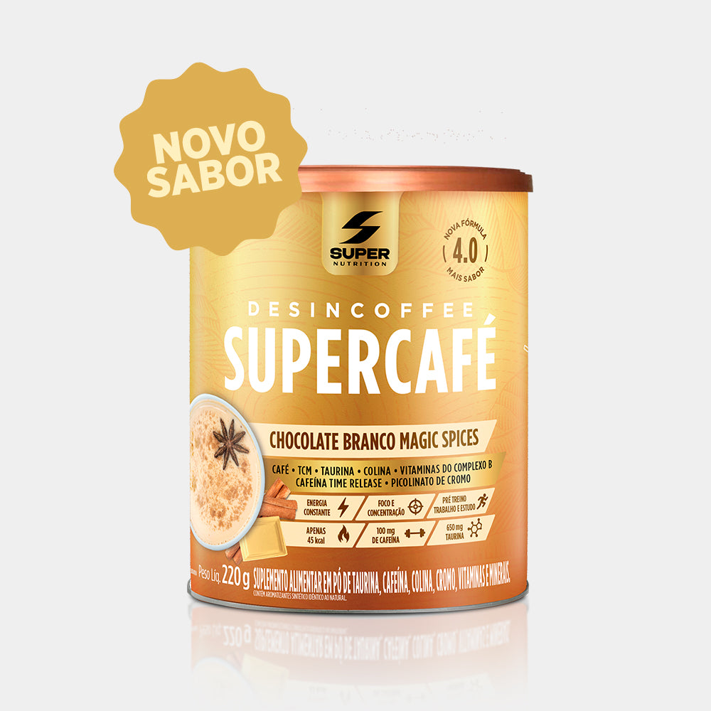 Supercafé Chocolate Branco Magic Spices