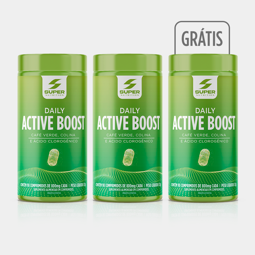Compre 2 Leve 3 Super Active Boost (60 cápsulas)