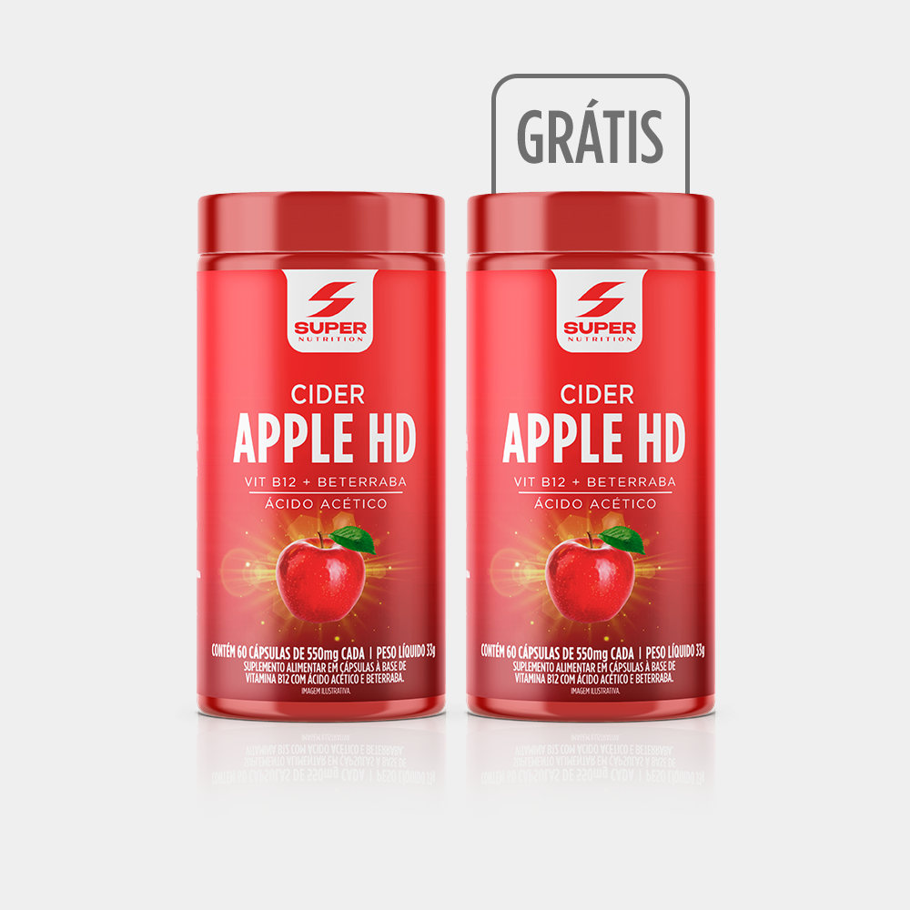 Compre 1 Leve 2 Super Apple Cider HD (60 cápsulas)