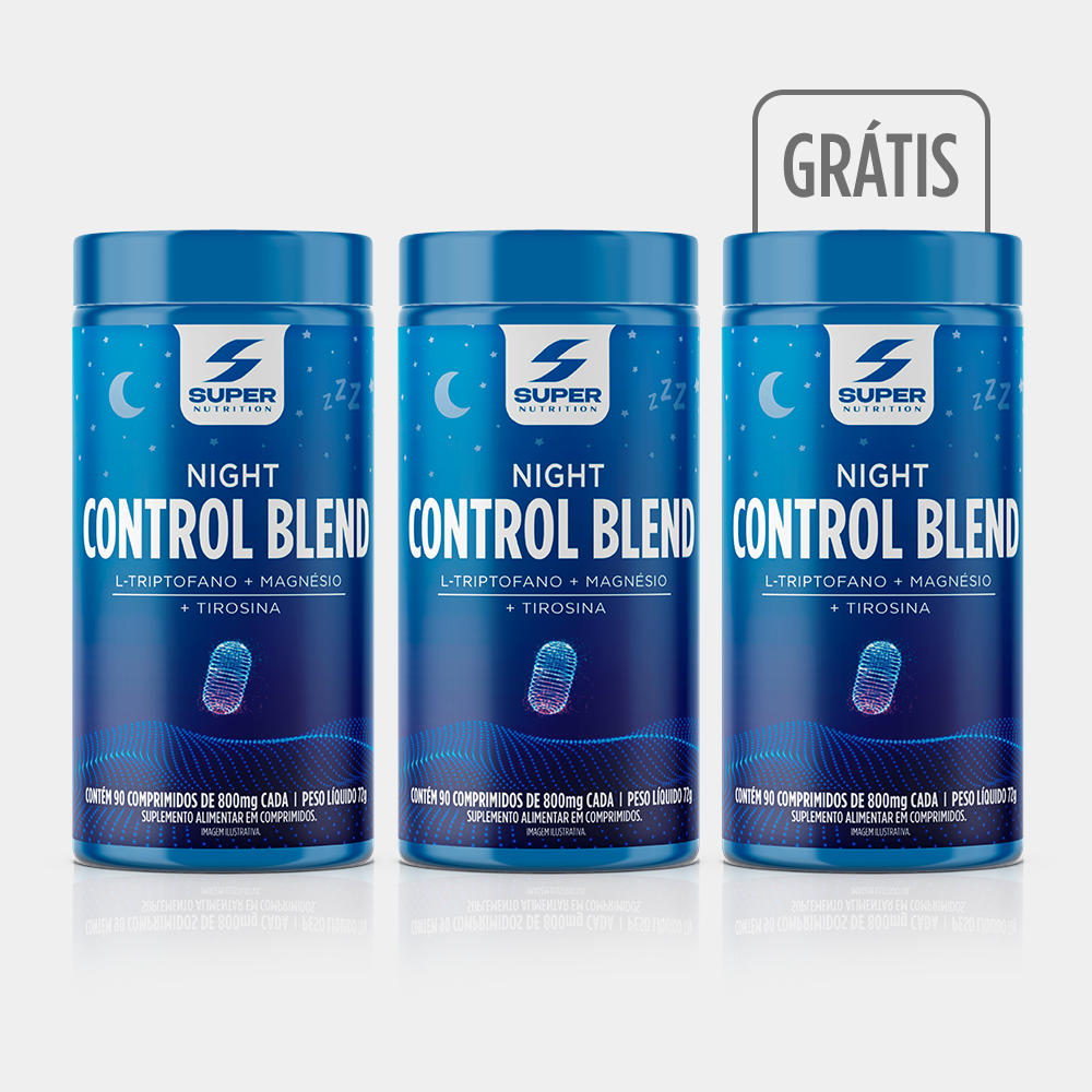 Compre 2 Leve 3 Super Night Control Blend (90 cápsulas)