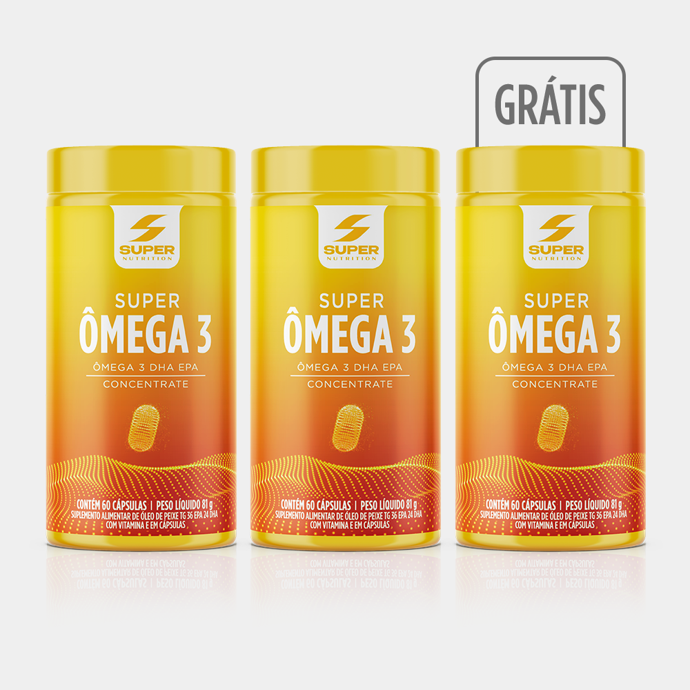 Compre 2 Leve 3 Super Ômega 3 EPA + DHA (60 cápsulas)