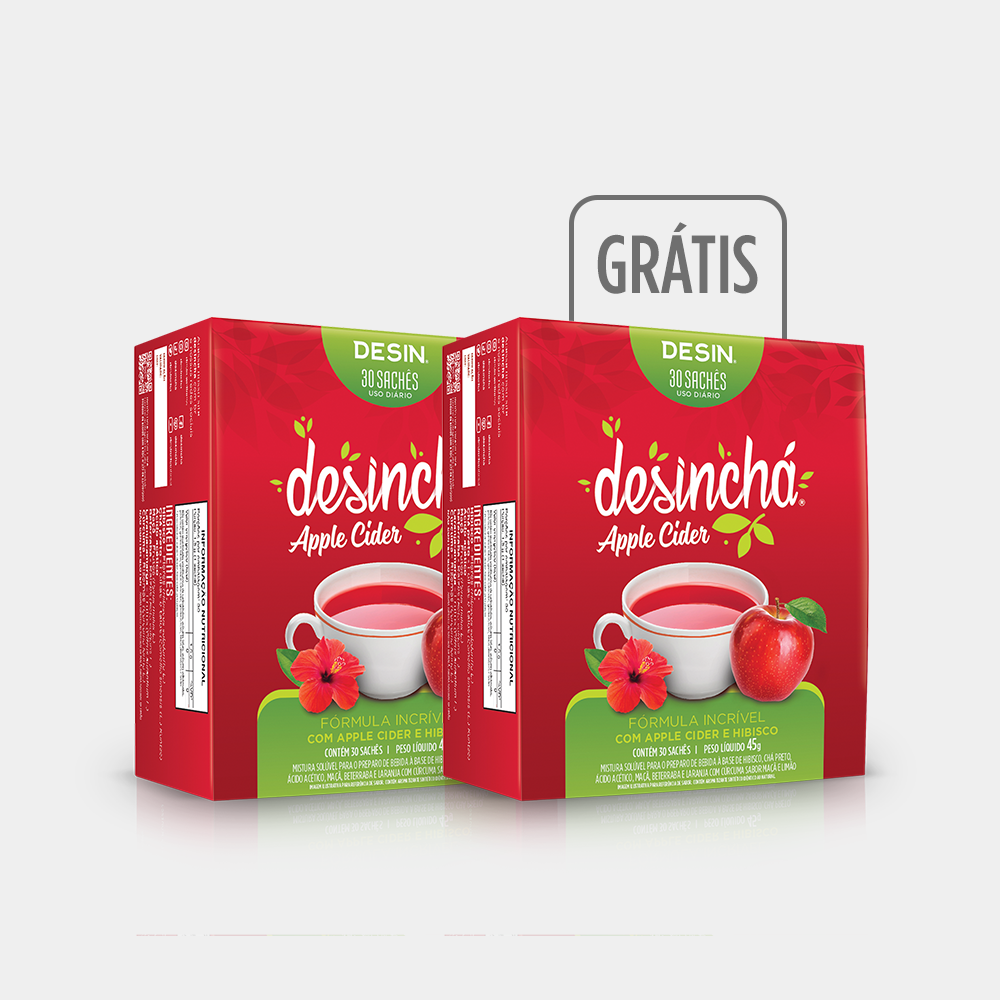 Compre 1 Leve 2 Desinchá Apple Cider (30 sachês)