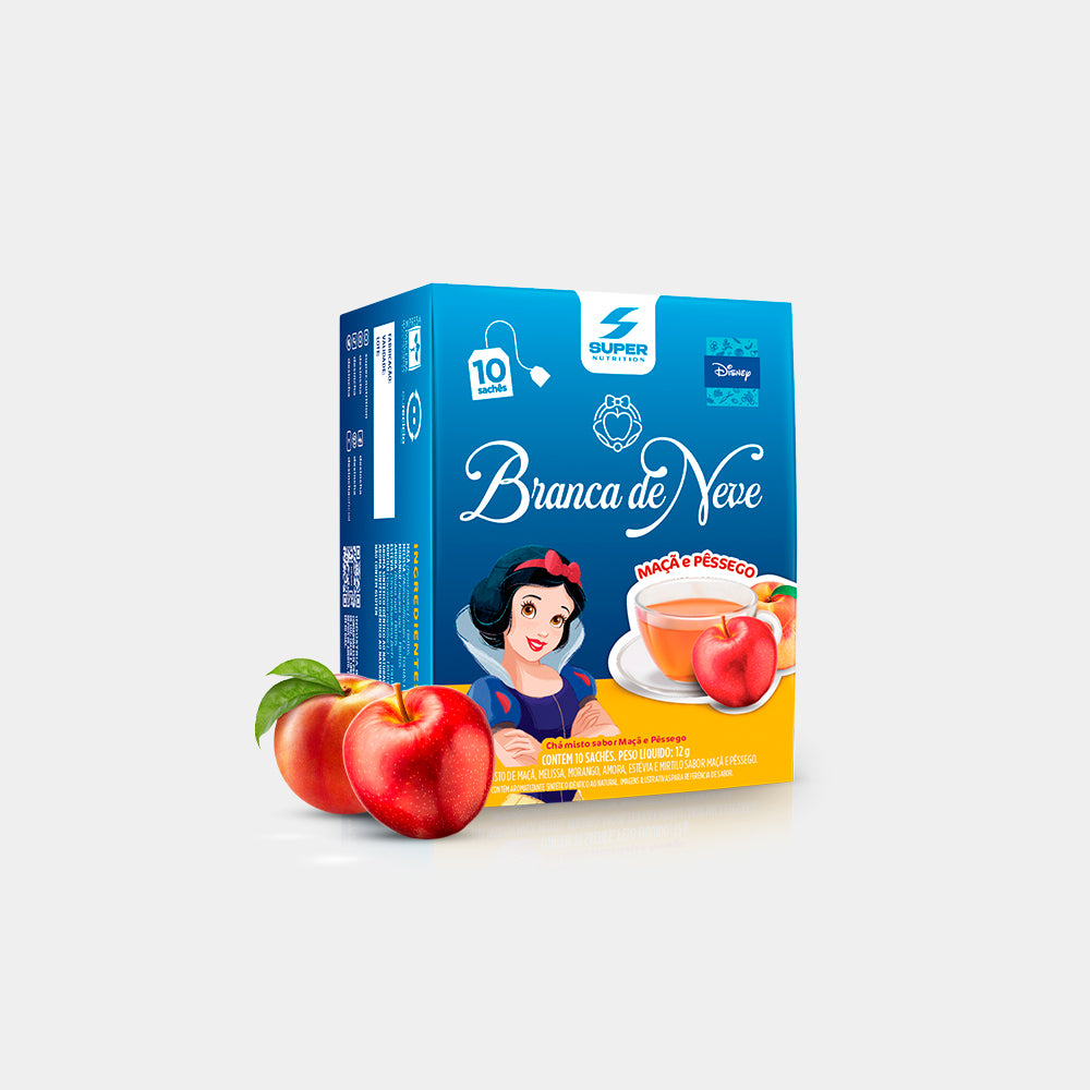 Desinchá Disney Branca de Neve - Maçã e Pêssego (10 sachês)