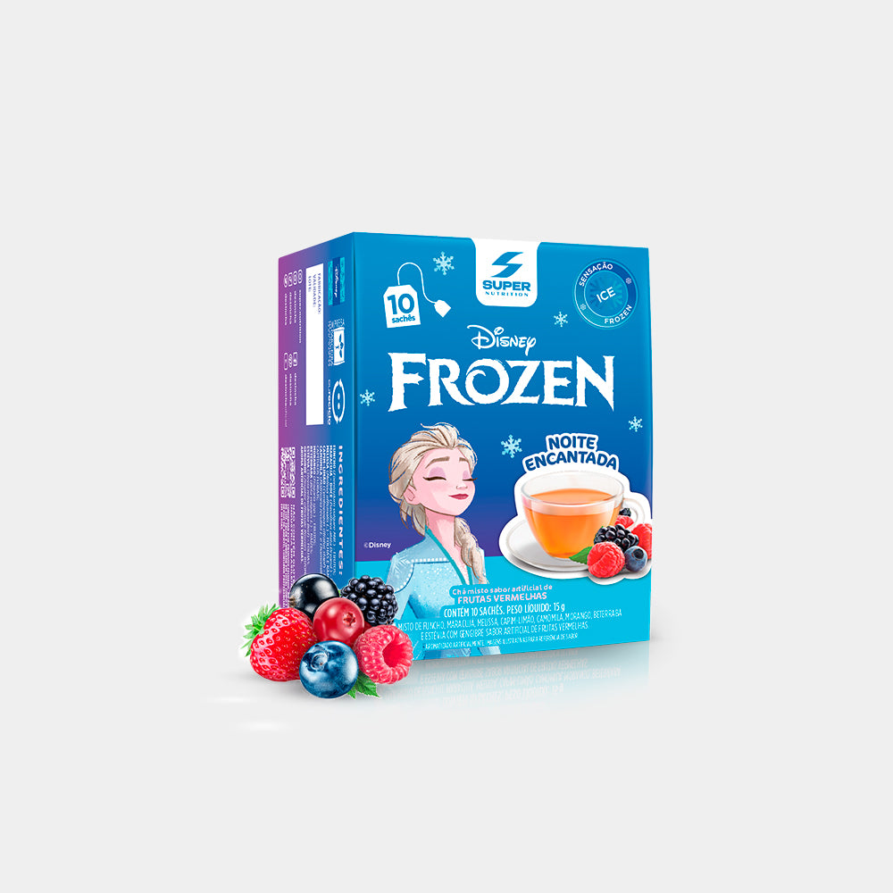 Desinchá Disney Frozen Frutas Vermelhas (10 Sachês)
