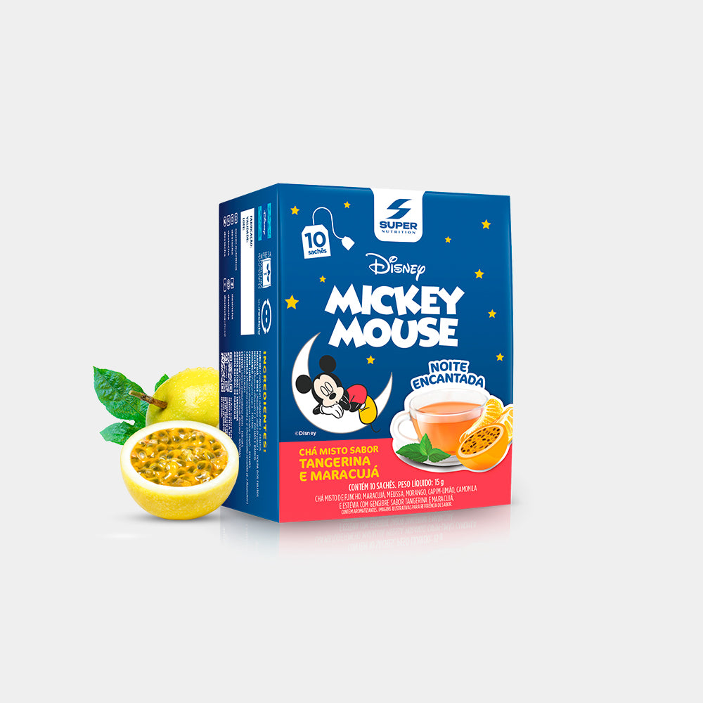 Desinchá Disney Mickey Tangerina & Maracujá (10 sachês)