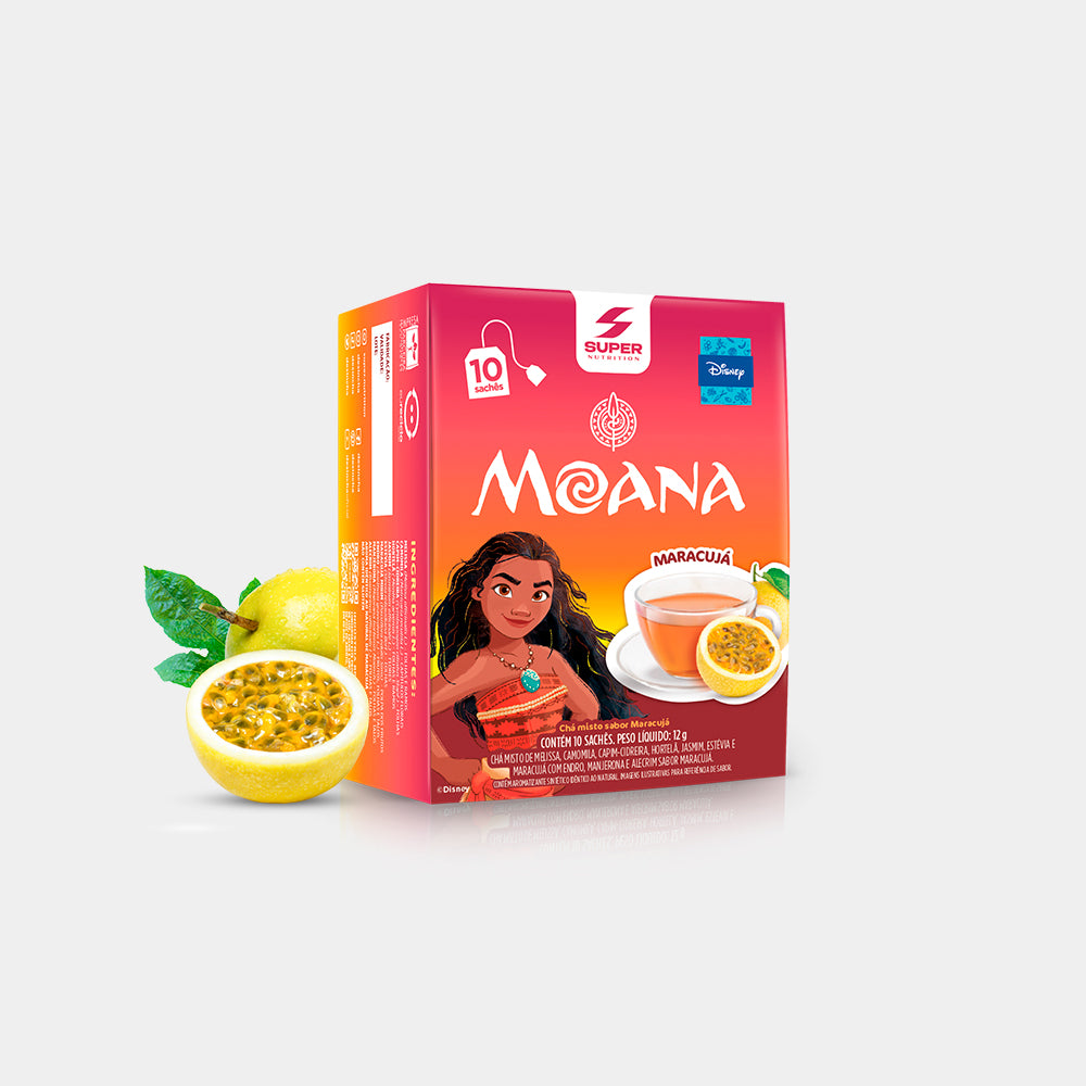 Desinchá Disney Moana - Maracujá (10 sachês)